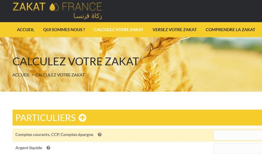 CaptureZFsite Zakat France