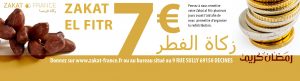 Zakat France - Zakat El Fitr 2018